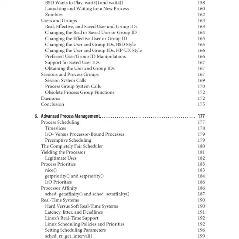 Linux system programming talking directly to the kernel and C library