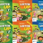 6 quyển LISTEN UP BOOK (Sách màu)