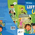 6 quyển LISTEN UP BOOK (Sách màu)