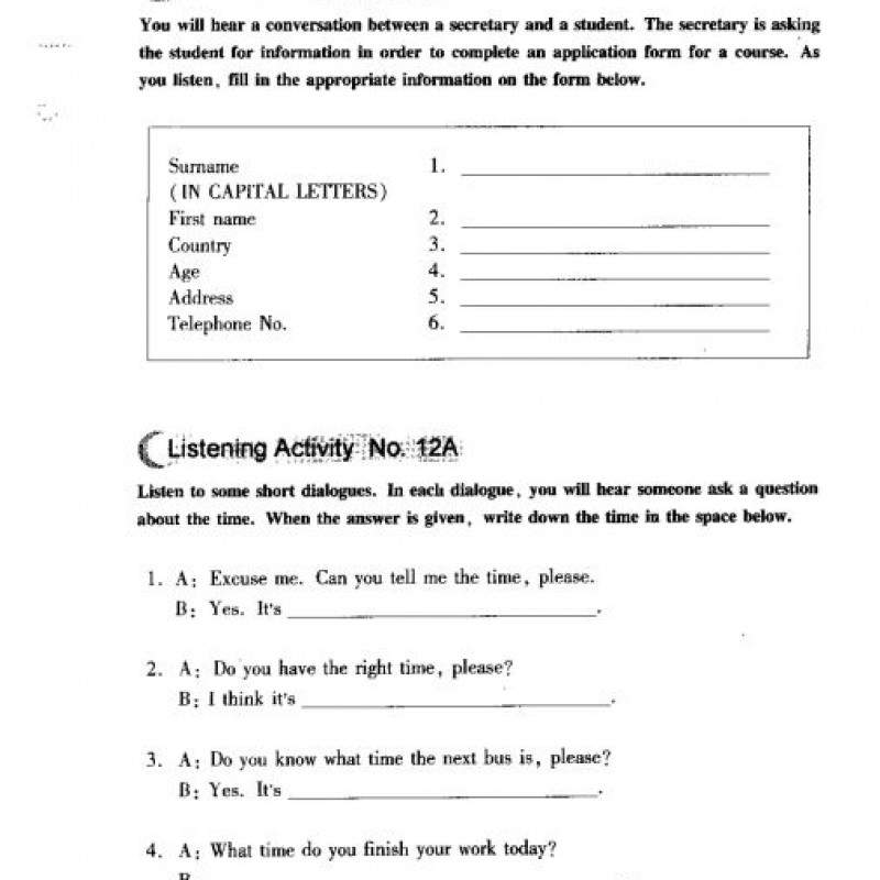 Listening strategies for the IELTS test (Sách đen trắng)