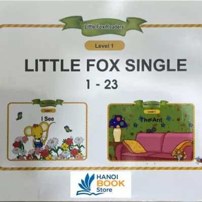 Little Fox Readers Lever 1 Single - Sách A5 chất lượng cao (Tặng kèm File Nghe)
