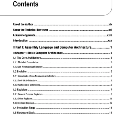 Low-Level Programming C, Assembly