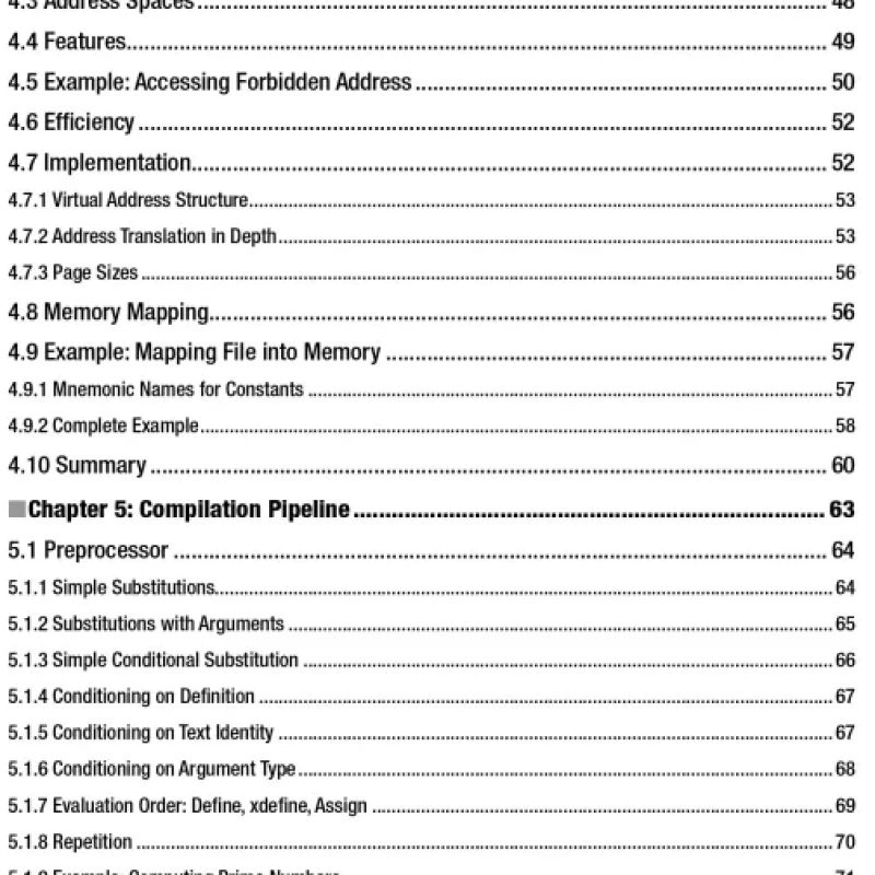 Low-Level Programming C, Assembly