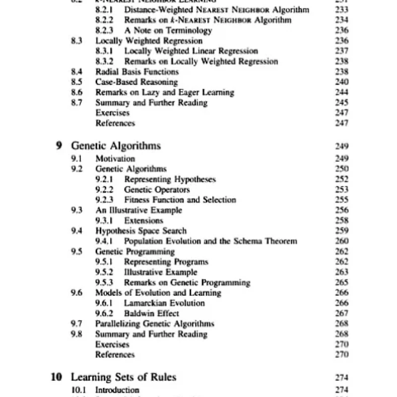 Machine Learning