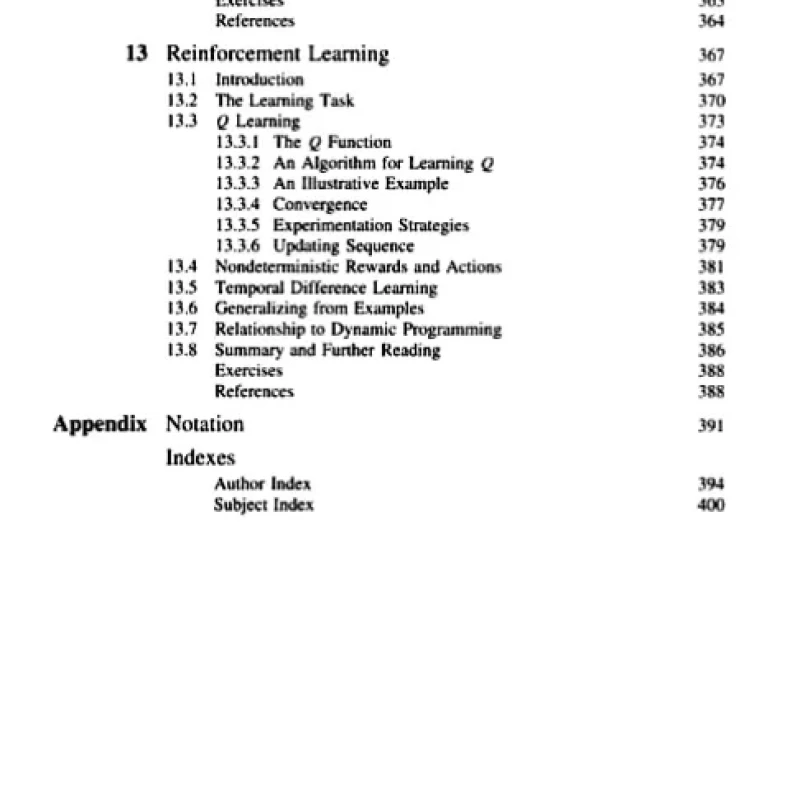 Machine Learning