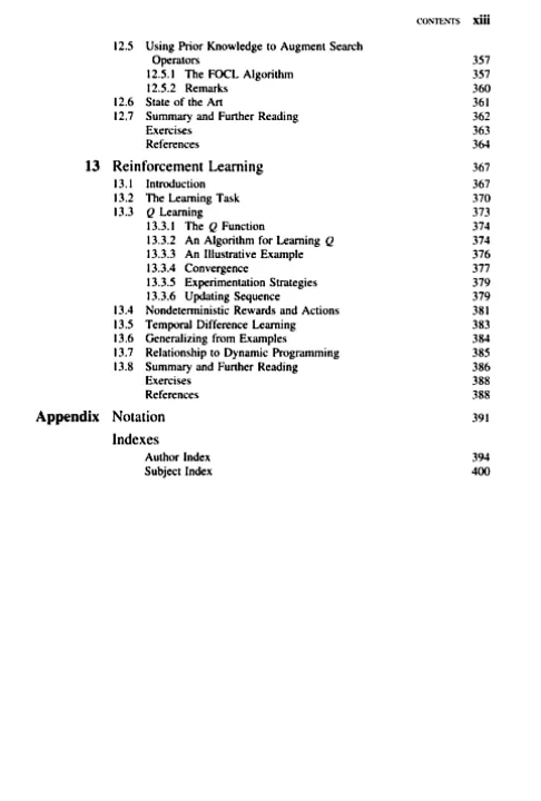 Machine Learning