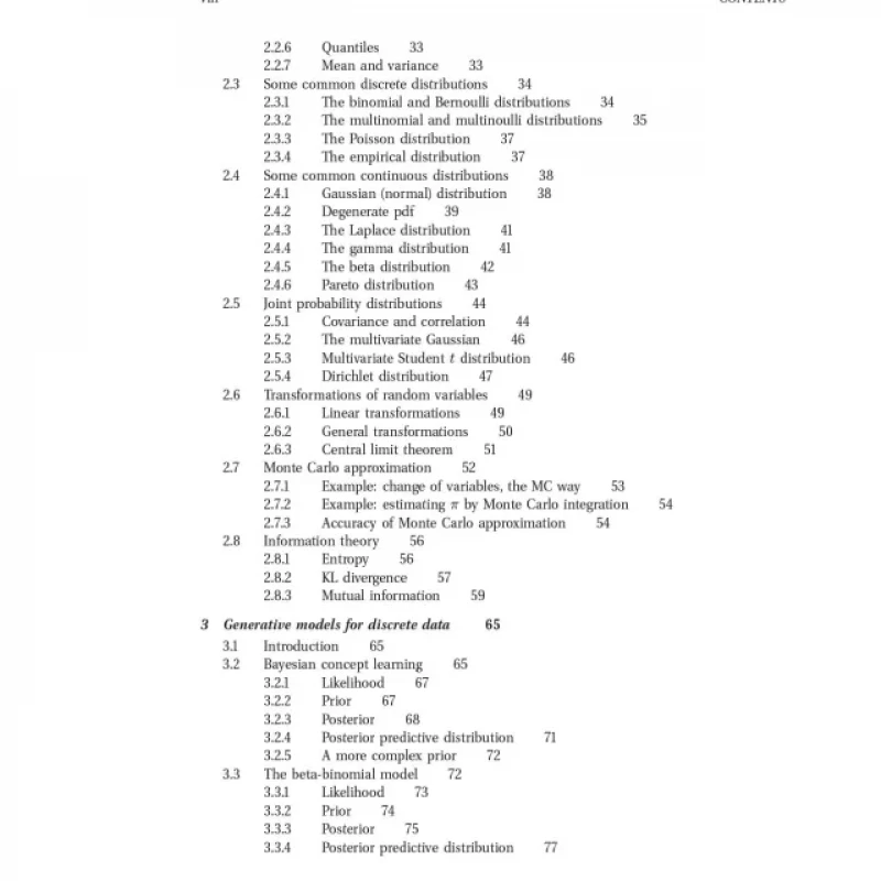 Machine Learning: A Probabilistic Perspective