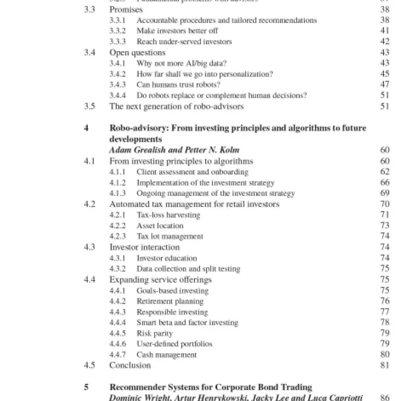 Machine Learning and Data Sciences for Financial Markets