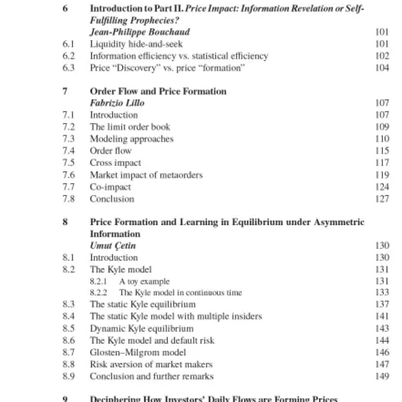 Machine Learning and Data Sciences for Financial Markets