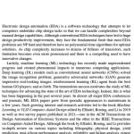 Machine Learning Applications in Electronic Design Automation