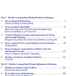 Machine Learning Applications in Electronic Design Automation