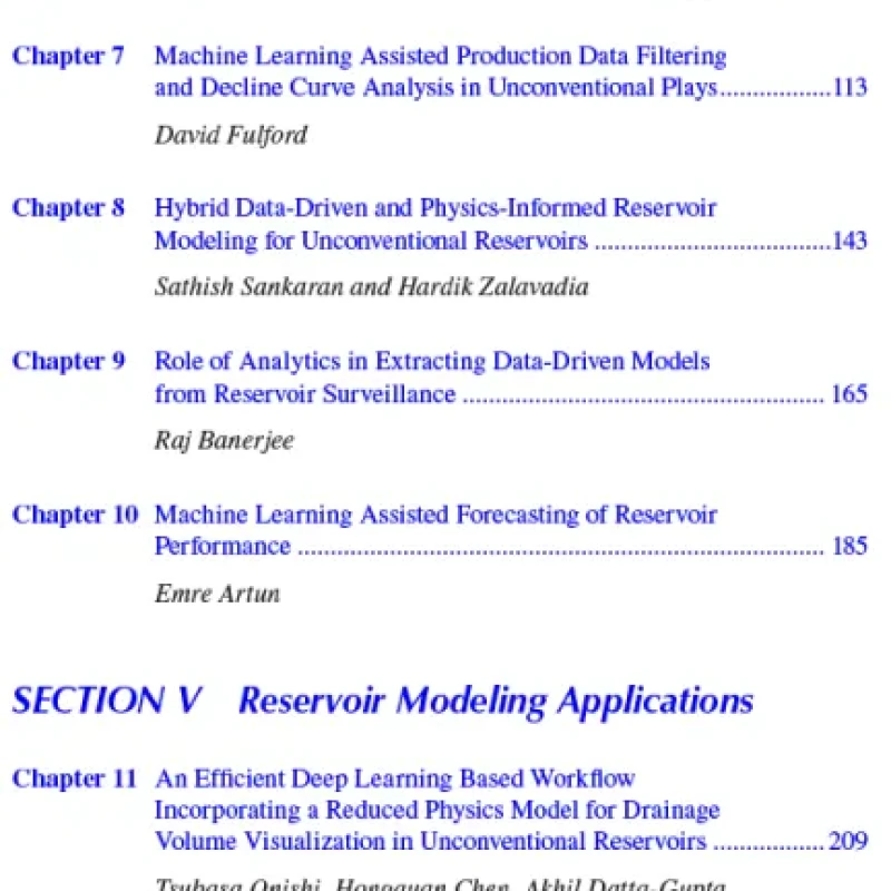 Machine Learning Applications in Subsurface Energy Resource Management