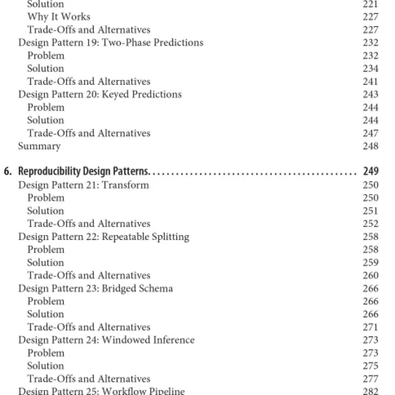 Machine Learning Design Patterns Solutions to Common Challenges in Data Preparation, Model Building, and MLOps