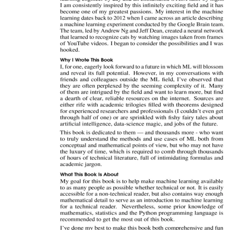 Machine Learning Simplified (Sach mau)