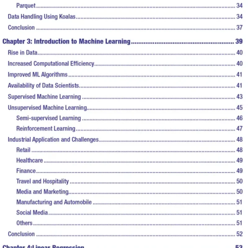 Machine Learning with PySpark
