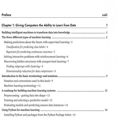 Machine Learning With PyTorch and Scikit-Learn - hanoi book store