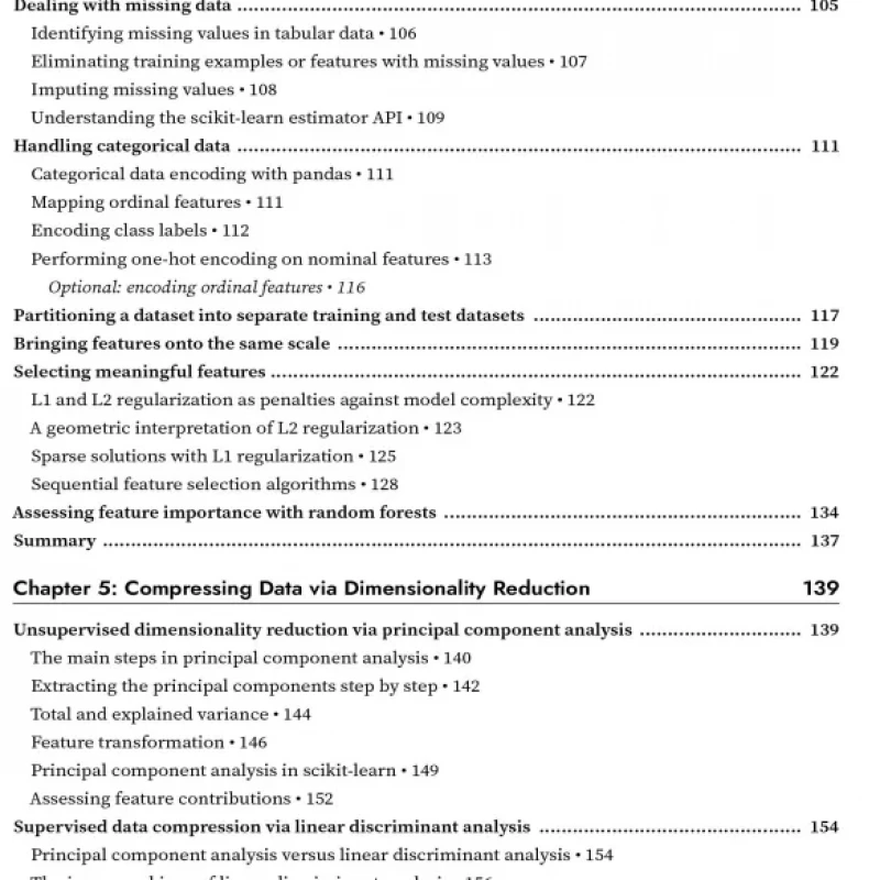 Machine Learning With PyTorch and Scikit-Learn - hanoi book store