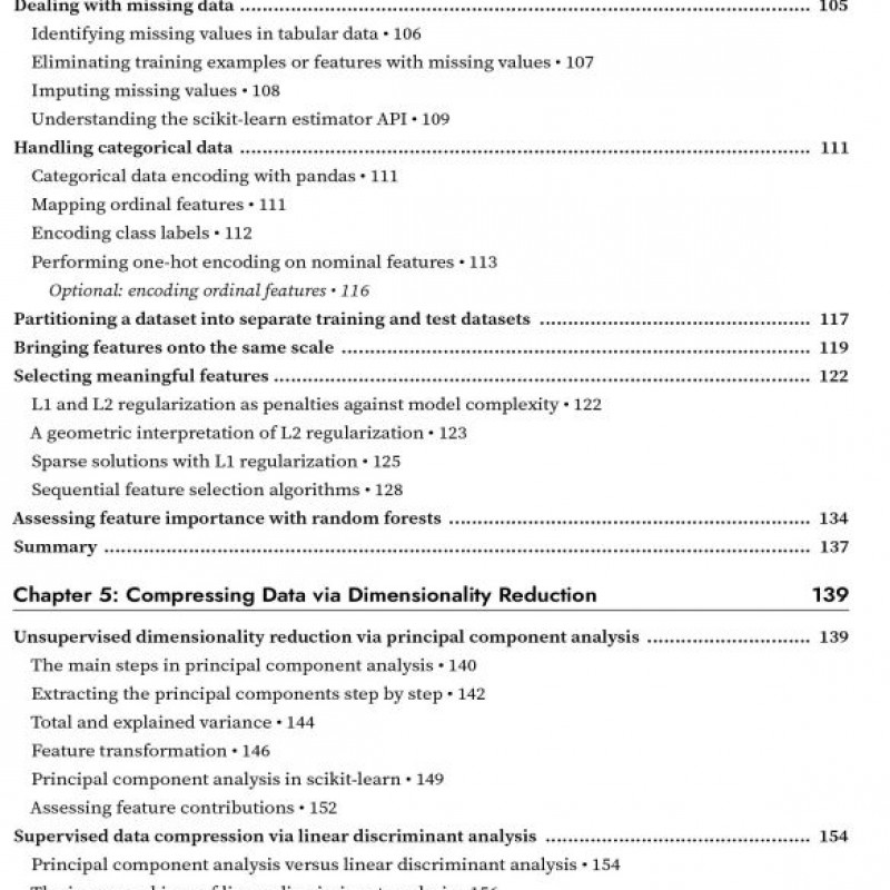 Machine Learning With PyTorch and Scikit-Learn - hanoi book store