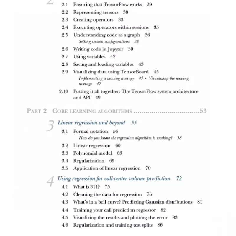 Machine Learning with TensorFlow