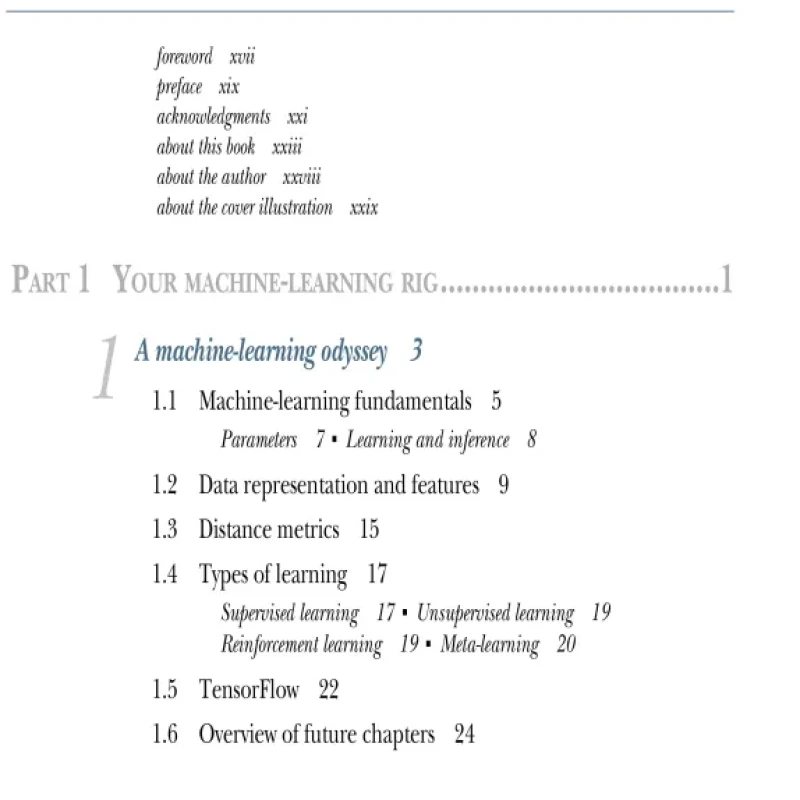 Machine Learning with TensorFlow