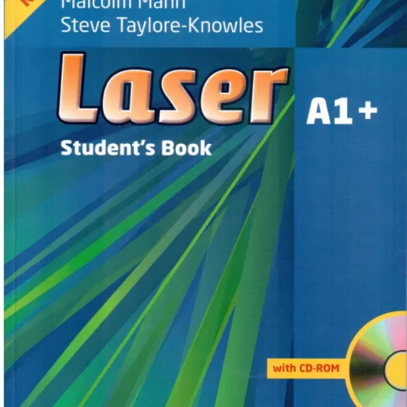 Macmillan - Laser A1+ Student_s Book - Workbook (Sách màu)