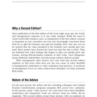 Making Technology Investments Profitable