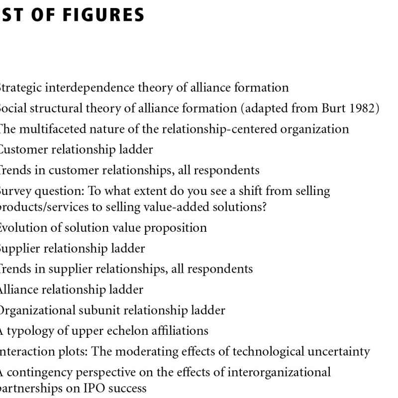 Sách Managing Network Resources - Alliances, Affiliations, and Other Relational Assets