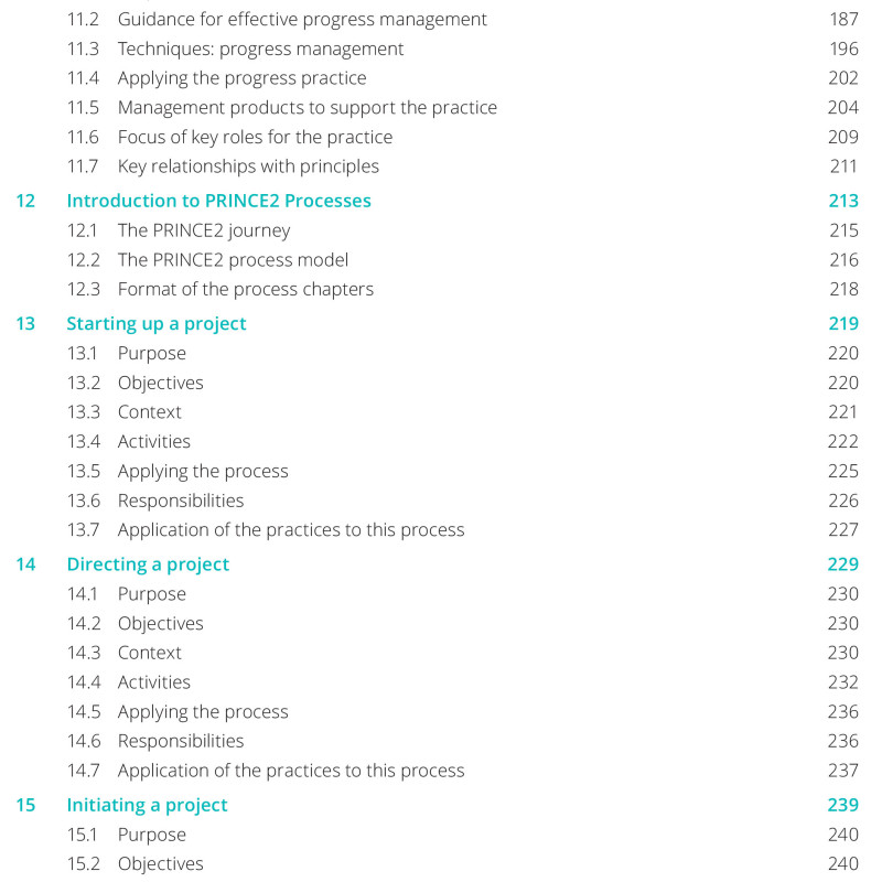 Sách Managing Successful Projects with PRINCE2® -Edition 7