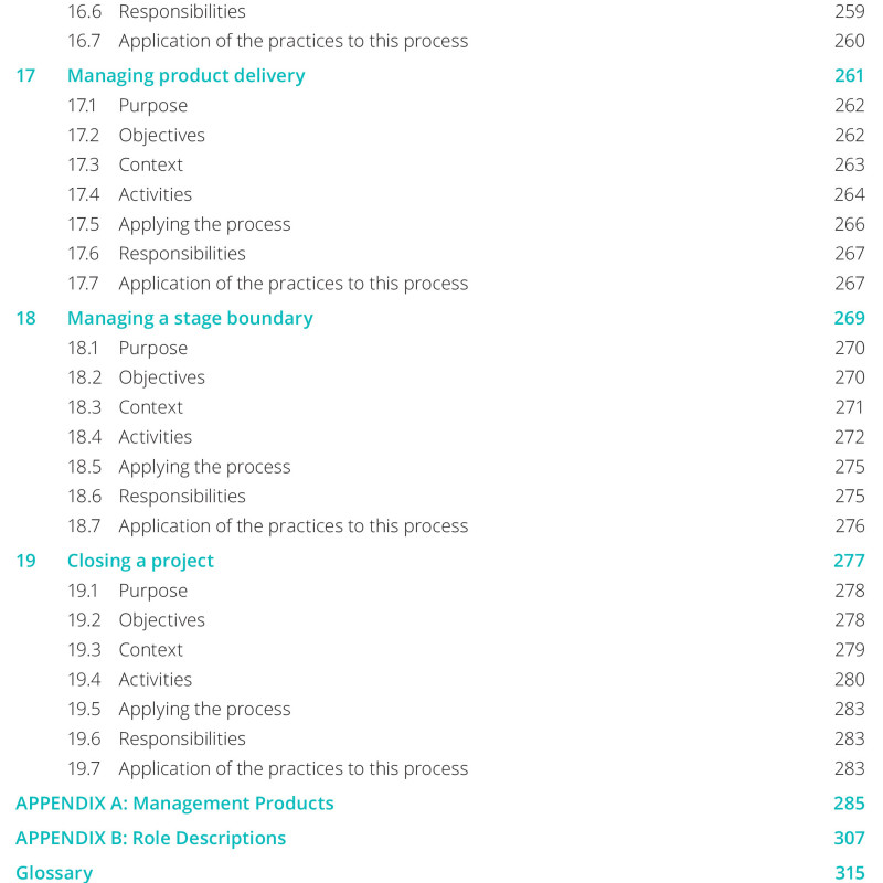 Sách Managing Successful Projects with PRINCE2® -Edition 7