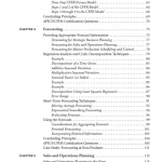 Manufacturing Planning and Control for Supply Chain Management