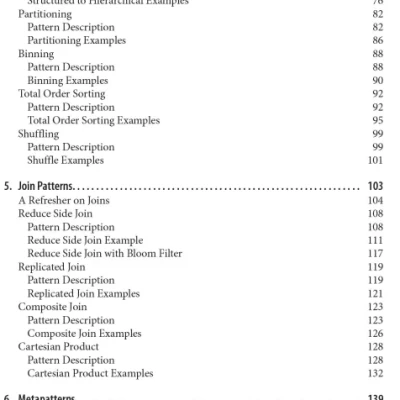 MapReduce Design Patterns