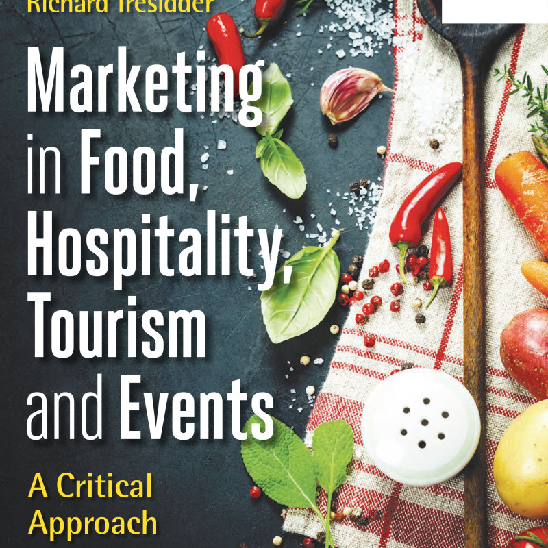 Sách Marketing in Food, Hospitality, Tourism, and Food