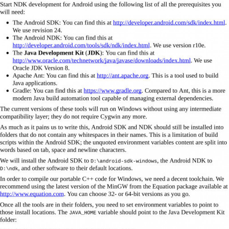 Mastering Android NDK - Hanoi Book store