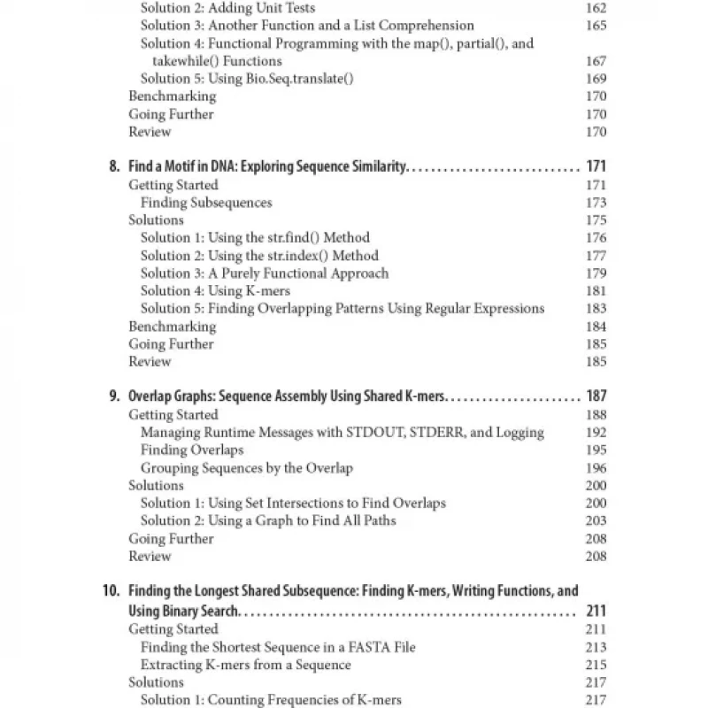 Mastering Python for Bioinformatics