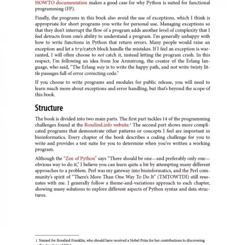 Mastering Python for Bioinformatics