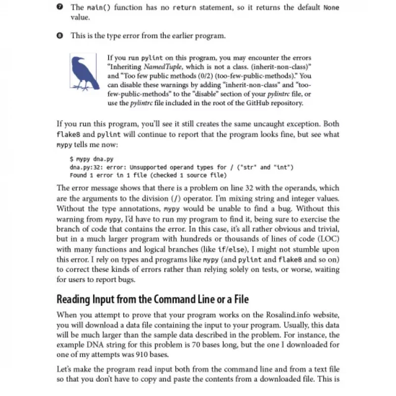 Mastering Python for Bioinformatics