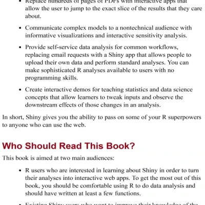 Mastering Shiny