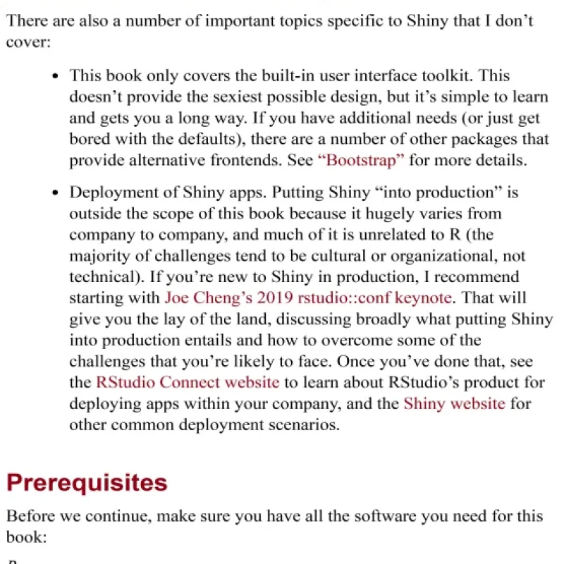 Mastering Shiny