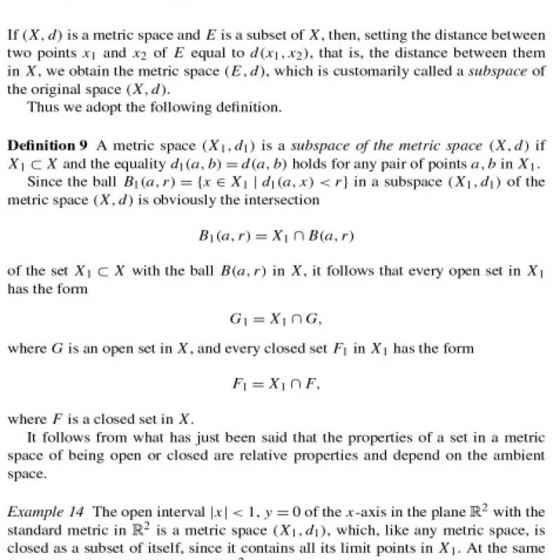 Mathematical Analysis II