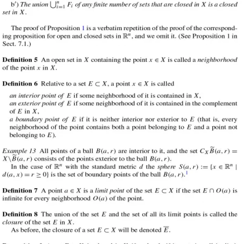 Mathematical Analysis II