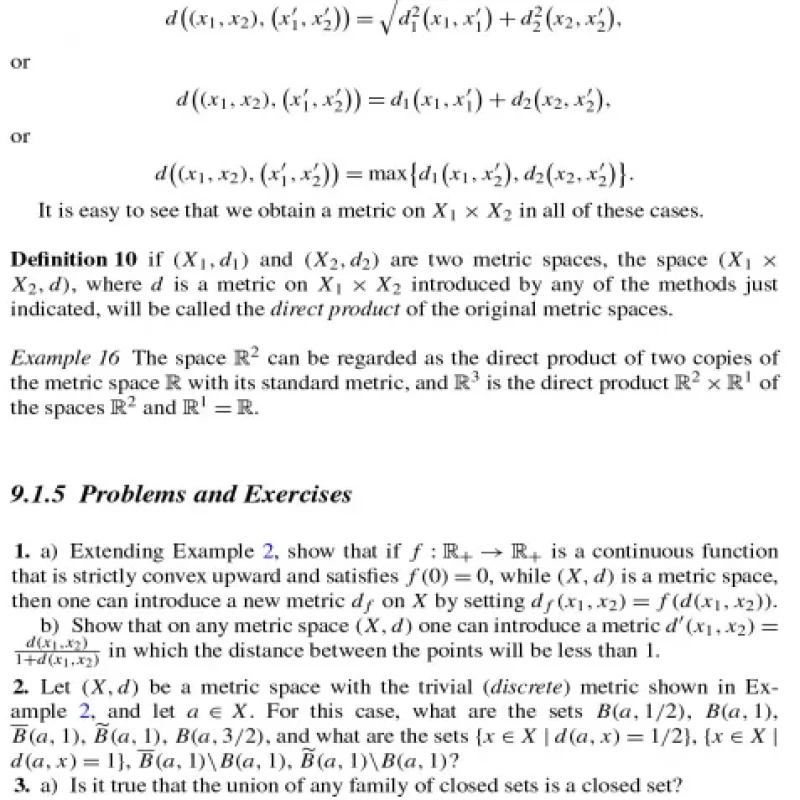 Mathematical Analysis II