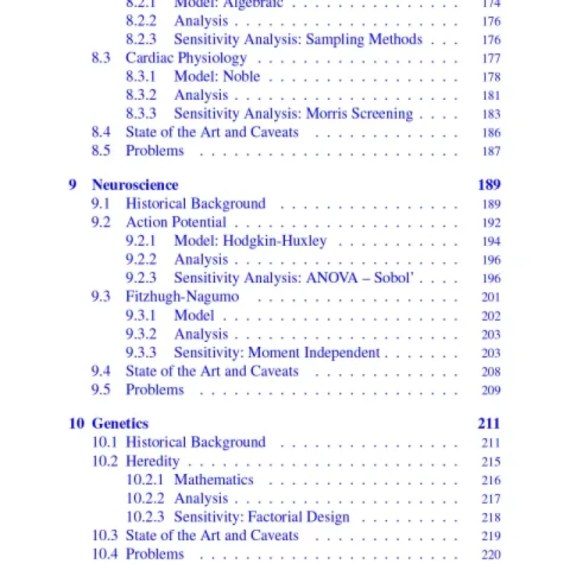 Mathematical Modeling the Life Sciences