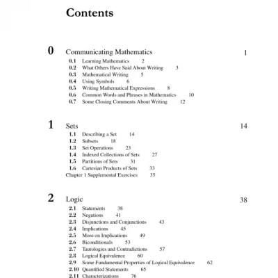 Mathematical Proofs