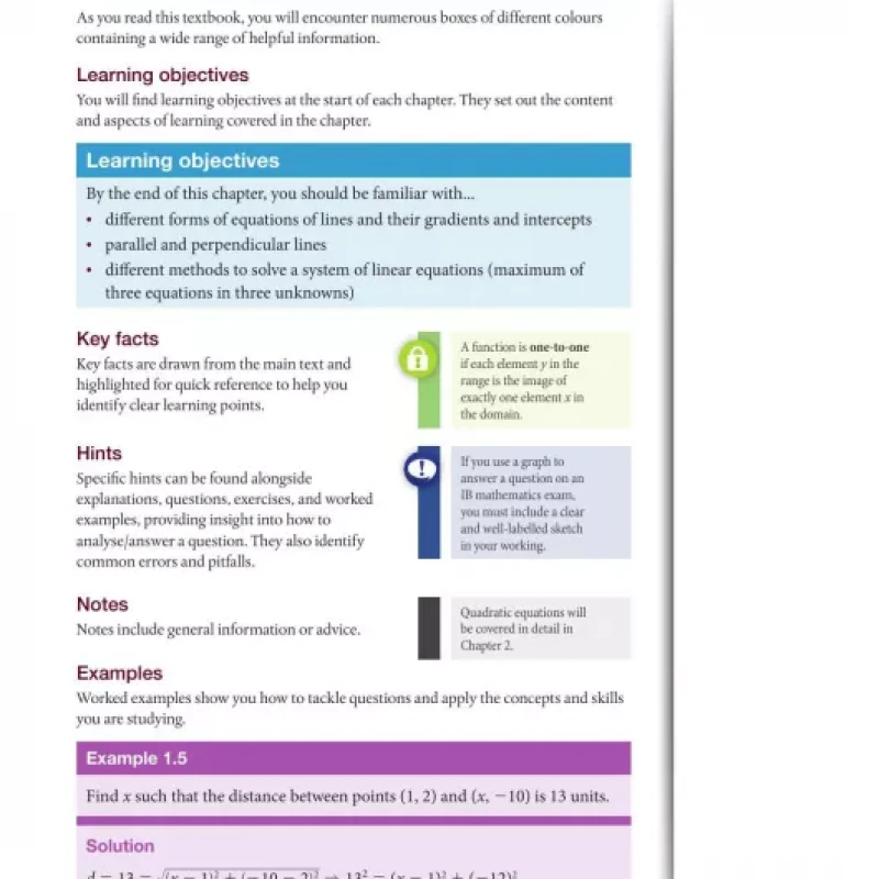 Mathematics Analysis and Approaches for the IB Diploma Higher Level