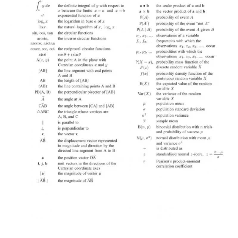 Mathematics Analysis and Approaches HL 2