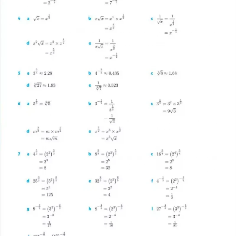 Mathematics Applications