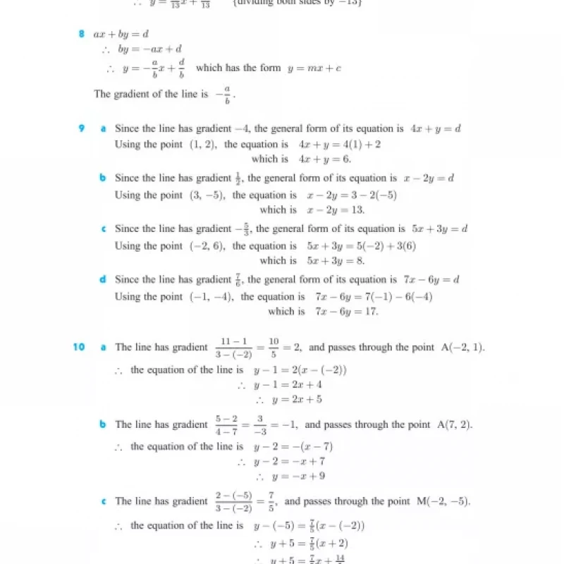 Mathematics - Core Topics HL 1