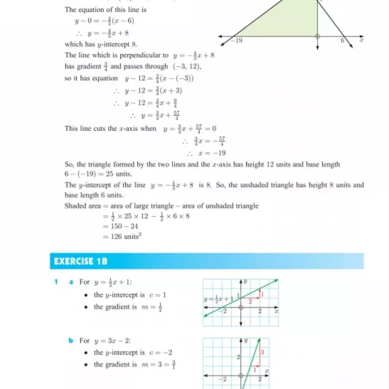 Mathematics - Core Topics HL 1