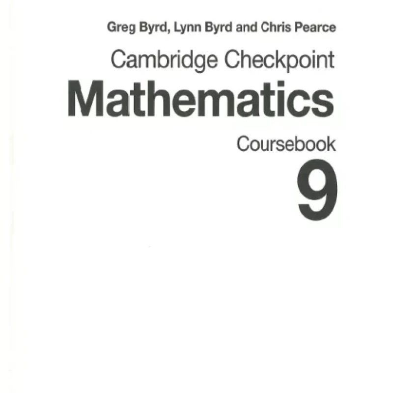 Mathematics course book + Practice book