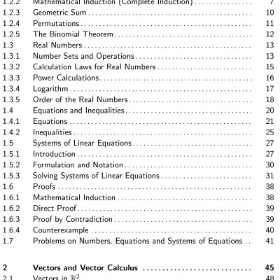 Sách Mathematics For Engineers - Volume 1